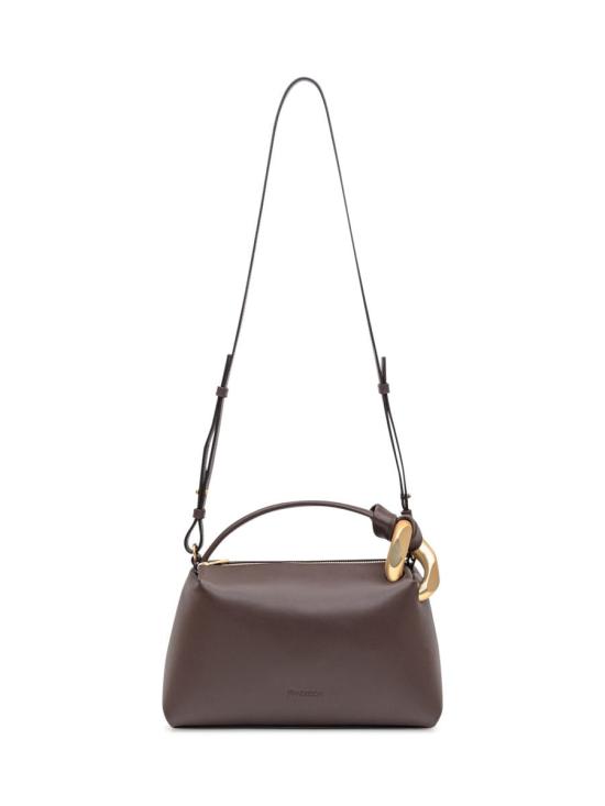 25FW JW앤더슨 토트백 HB0755LA0232 631 BROWN - JW ANDERSON