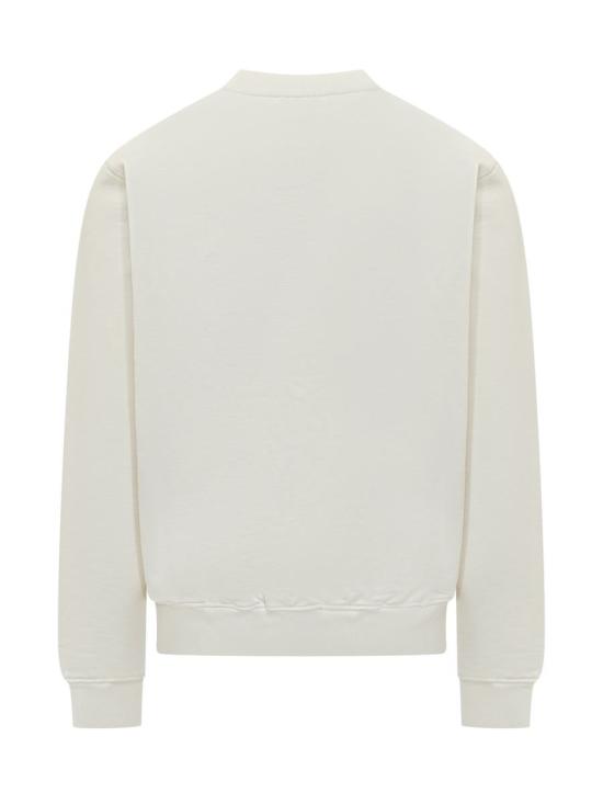 25FW 카사블랑카 긴팔 티셔츠 MPF25JTP293 03 WHITE - CASABLANCA