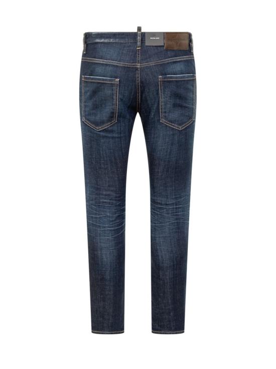 25FW 디스퀘어드2 데님 팬츠 S74LB1737D30010 470 BLUE - DSQUARED2