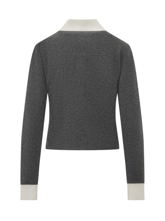 25FW 셀프 포트레이트 가디건 PF25048CGR GREY - SELF PORTRAIT