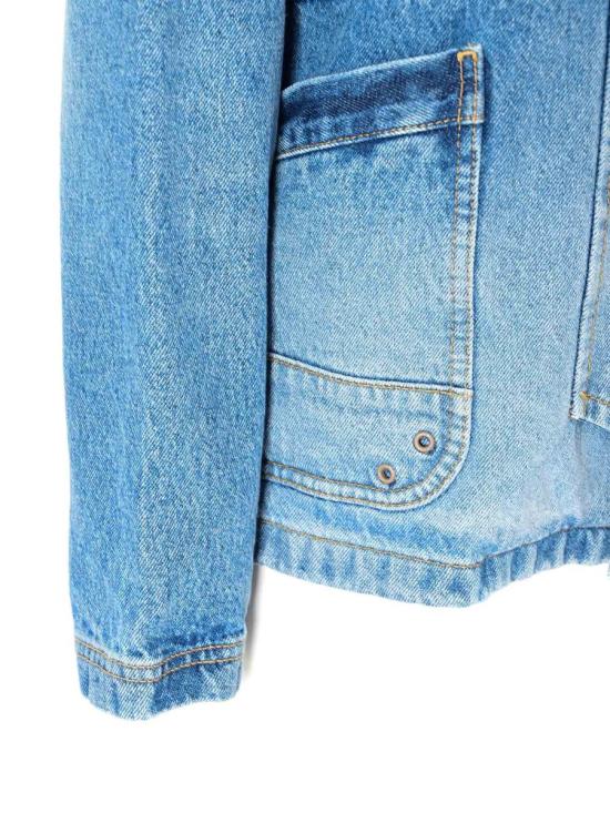 25SS 페이 데님 자켓 NAW1250400LWB1 U005 234974 BLUE - FAY