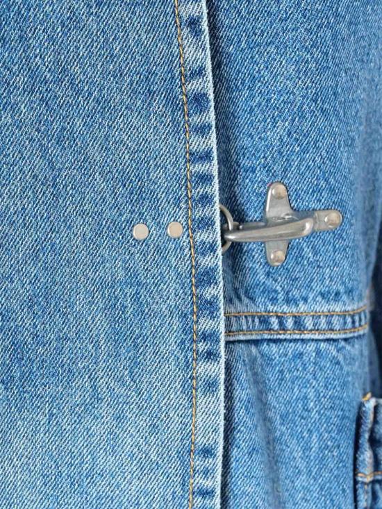 25SS 페이 데님 자켓 NAW1250400LWB1 U005 234974 BLUE - FAY