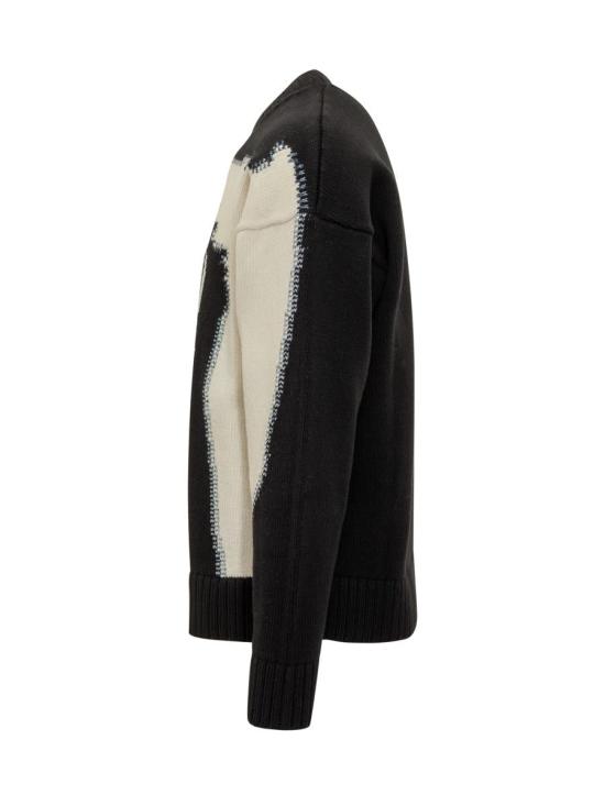 25FW 디스퀘어드2 긴팔 티셔츠 S74HA1556D13134 961 Black - DSQUARED2