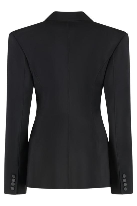  뮈글러 자켓 23W1VE0374182 1999 Black - MUGLER