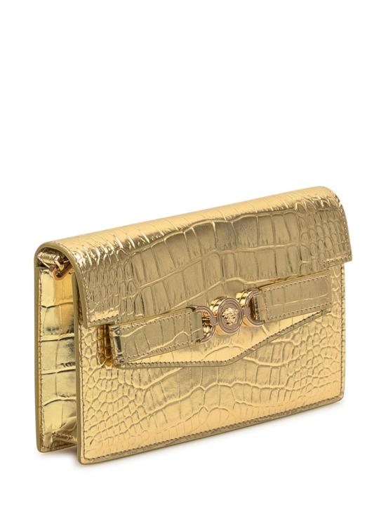 25FW 베르사체 클러치/파우치 10200751A10014 1X00V GOLD - VERSACE