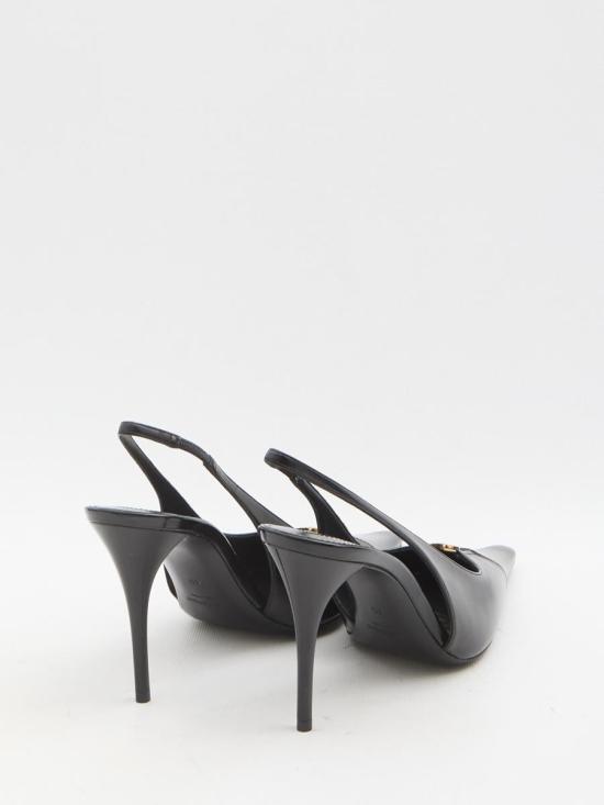 25FW 생로랑 힐/펌프스 688761 806685 AAESX 1000 Black - SAINT LAURENT