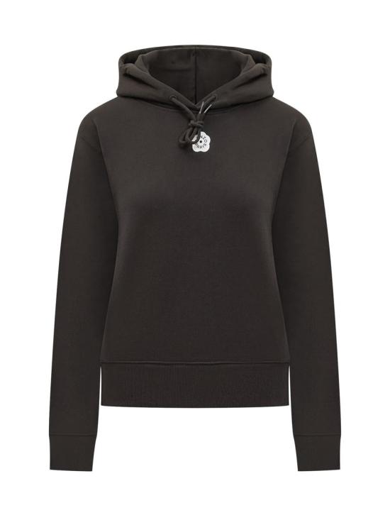 25FW 겐조 후드 티셔츠 FF62HO2524MF 99J Black