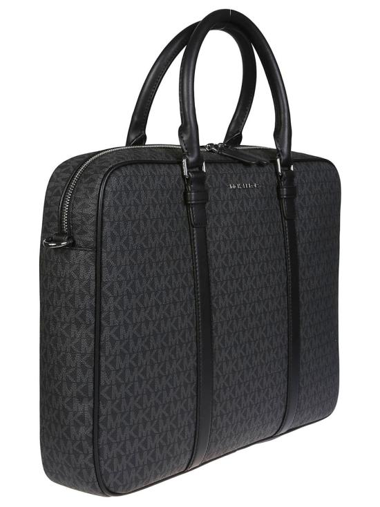 25SS 마이클 코어스 브리프케이스 33U1LHDA6B Black - MICHAEL KORS