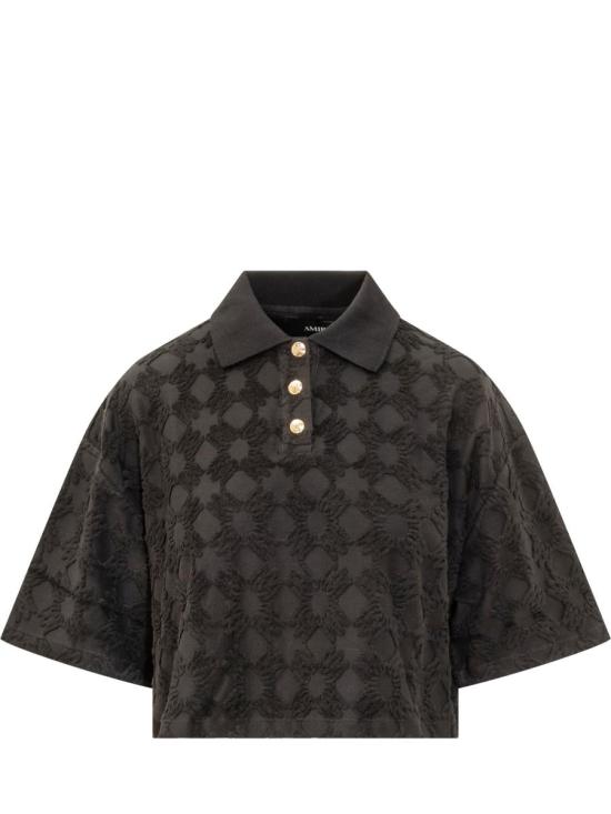 25FW 아미리 셔츠 AWJYPO1009 BLACK Black