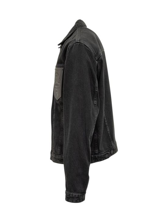 25FW 디스퀘어드2 데님 자켓 S74AM1604D30015 900 Black - DSQUARED2