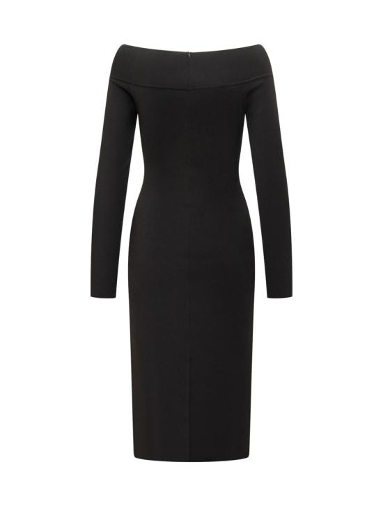 25FW 스텔라 맥카트니 원피스 6K10423S2543 1000 Black - STELLA MCCARTNEY