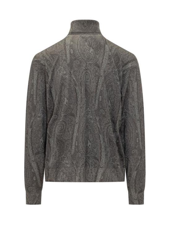 25FW 에트로 터틀넥 MRKF0079AK464 X0810 GREY - ETRO