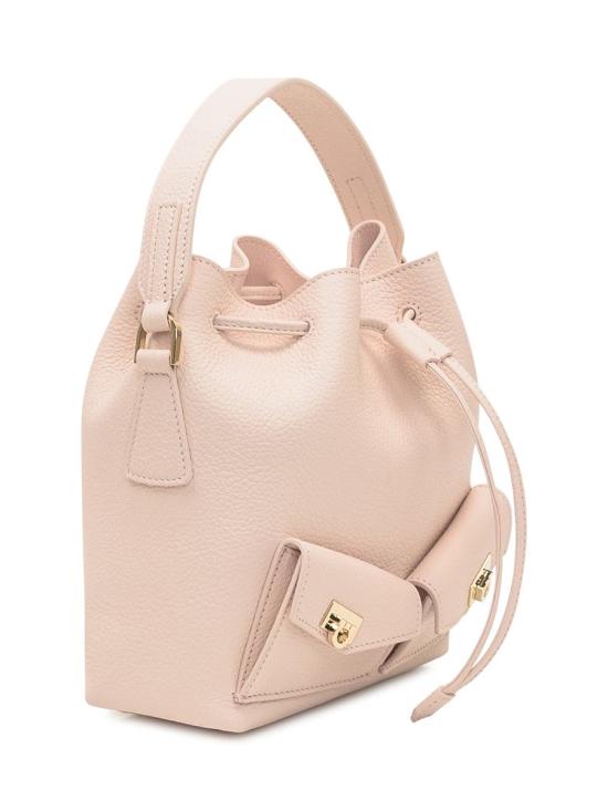 25FW 살바토레 페라가모 허그 멀티포켓 버킷백  220915785881 005 PINK - SALVATORE FERRAGAMO