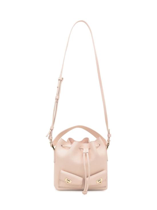 25FW 살바토레 페라가모 허그 멀티포켓 버킷백  220915785881 005 PINK - SALVATORE FERRAGAMO