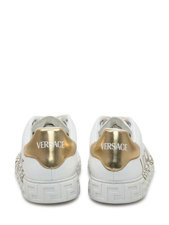25FW 베르사체 스니커즈 10144601A14389 2W110 GOLD - VERSACE