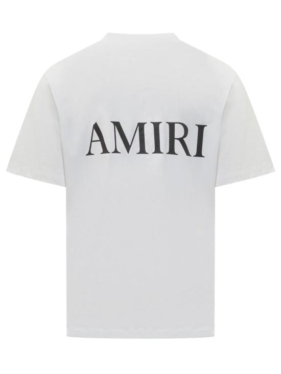 25FW 아미리 반팔 티셔츠 AMJYTE1074 WHITE - AMIRI