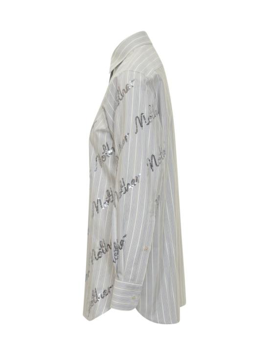 25FW 스텔라 맥카트니 블라우스 6201653GJ304 9215 GREY - STELLA MCCARTNEY