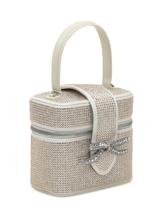 25FW 셀프 포트레이트 토트백 PF25309CH CHAMPAGNE WHITE - SELF PORTRAIT