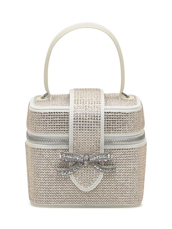 25FW 셀프 포트레이트 토트백 PF25309CH CHAMPAGNE WHITE