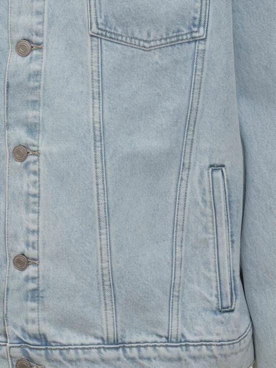 25FW 드롤드무슈 데님 자켓 PERMJT1256CO123 LBE BLUE - DROLE DE MONSIEUR