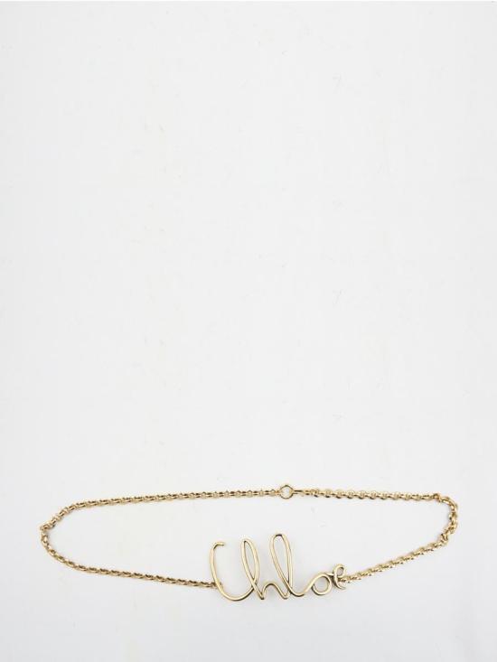 25FW 끌로에 슬림 벨트 1466930 CHC24AC068CB7 9DC GOLD