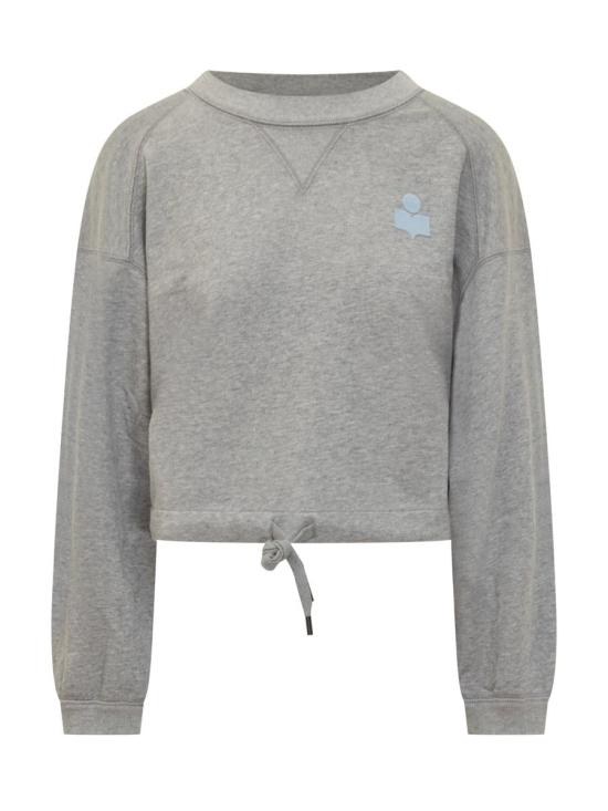 25FW 이자벨마랑에뚜왈 긴팔 티셔츠 23PSW0005FAA1M07E GYIB GREY