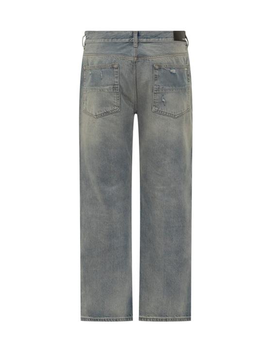 25FW 아미리 데님 팬츠 AMDNGH1085 ANTIQUE INDIGO BLUE - AMIRI