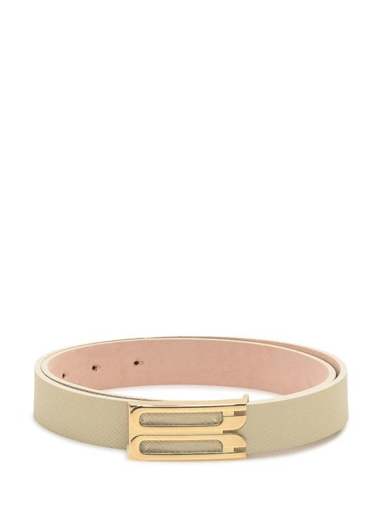 25FW 빅토리아 베컴 레귤러 벨트 1424ABL005954A 3 WHITE