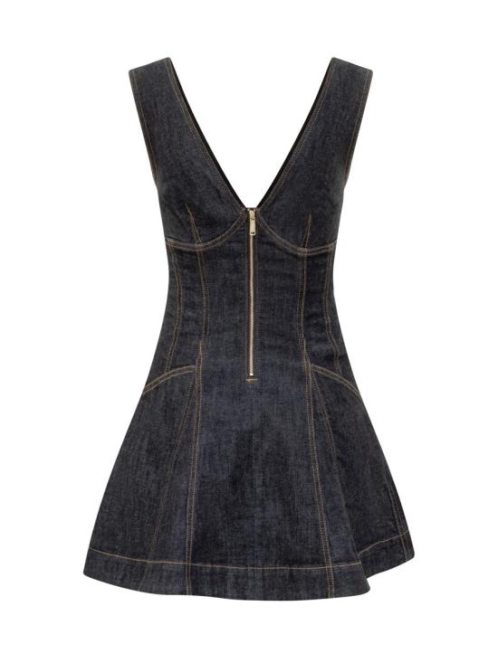 25FW 셀프 포트레이트 숏 원피스 PF25801SBL BLUE - SELF PORTRAIT