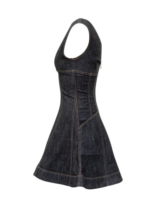 25FW 셀프 포트레이트 숏 원피스 PF25801SBL BLUE - SELF PORTRAIT