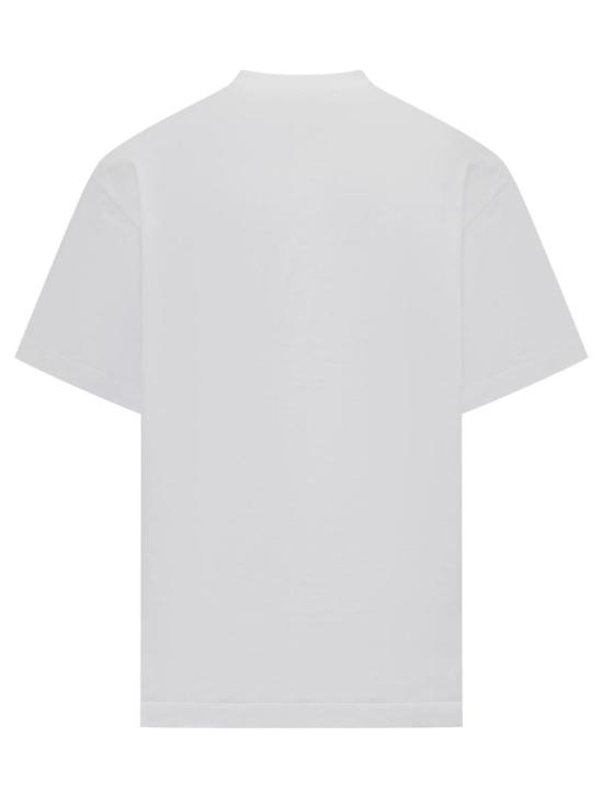 25FW 살바토레 페라가모 반팔 티셔츠 1448590786470 002 WHITE - SALVATORE FERRAGAMO