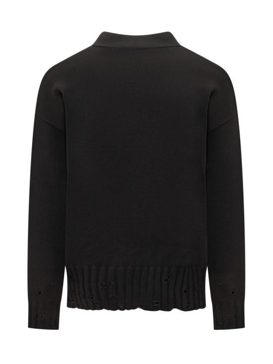 25FW 마르니 가디건 CDMG0136A0UFC652 00N99 Black - MARNI