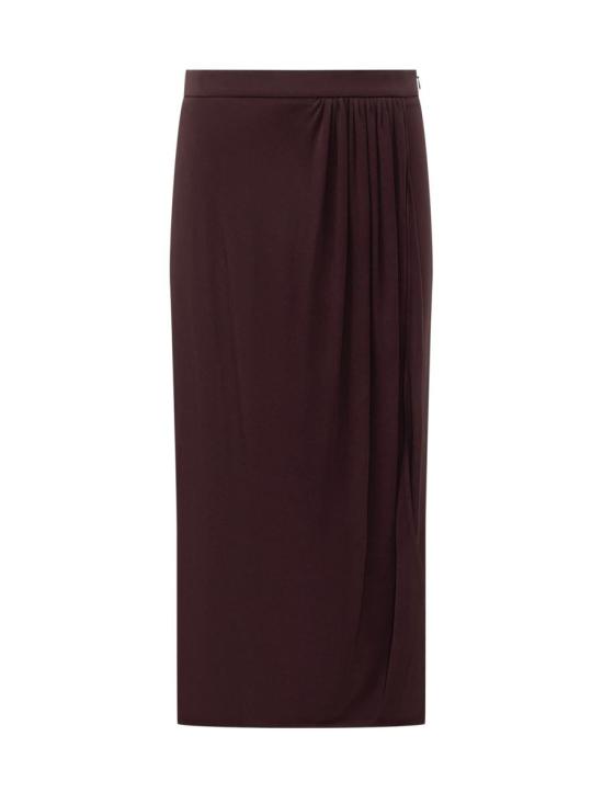 25FW 톰포드 미디 스커트 GCJ368JEX167 GV699 RED