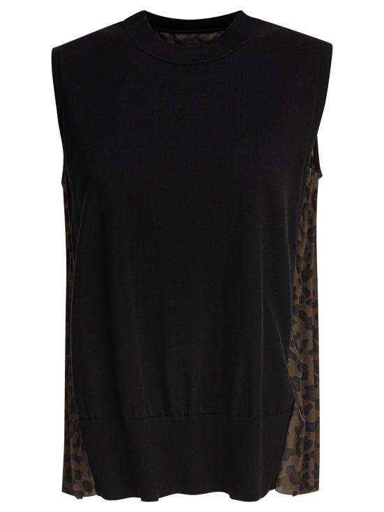 25SS 사카이 민소매 티셔츠 2507906602