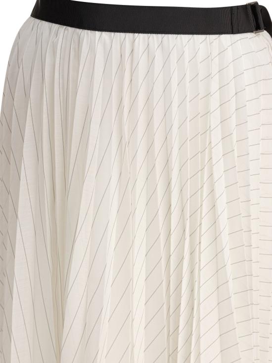 25SS 사카이 롱 스커트 2507803817 - SACAI