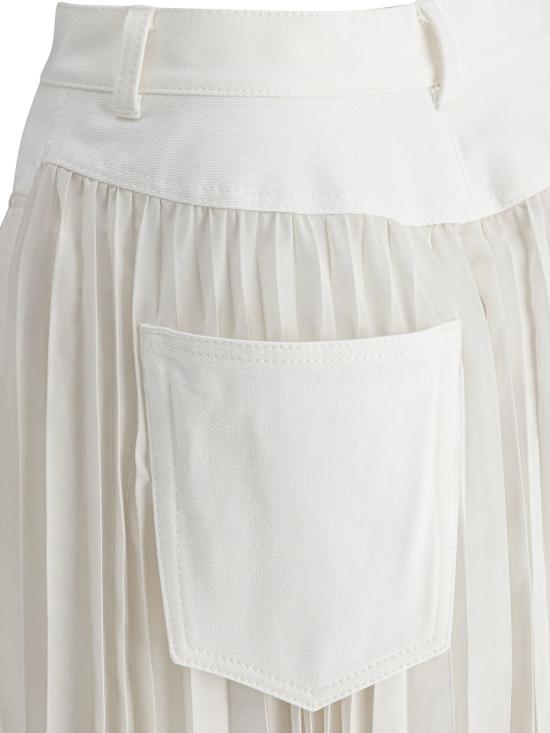 25SS 사카이 롱 스커트 2507718151 - SACAI