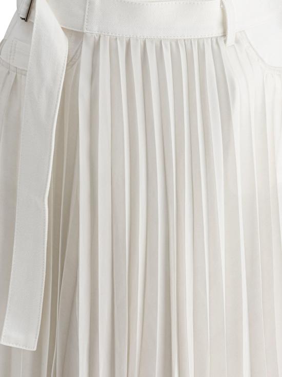 25SS 사카이 롱 스커트 2507718151 - SACAI