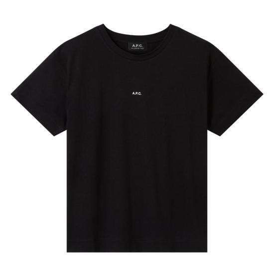 25FW 아페쎄 반팔 티셔츠 COHBW H26386 TZC Black