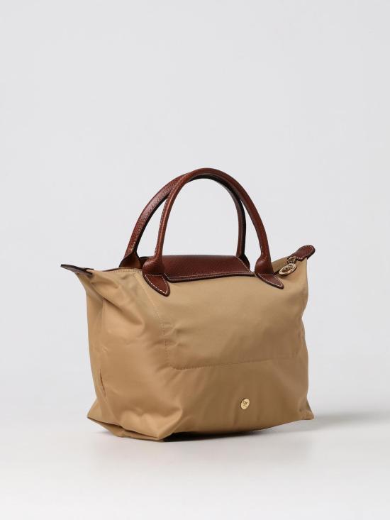 26SS 롱샴 르 플리아쥬 오리지널 핸드백 S L1621089 P86 Camel - LONGCHAMP