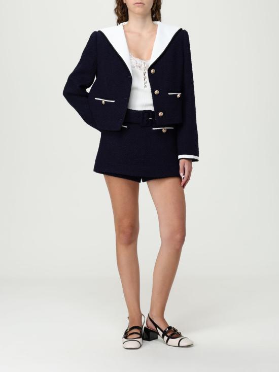 25FW 셀프 포트레이트 자켓 PF25034JBL Blue - SELF PORTRAIT