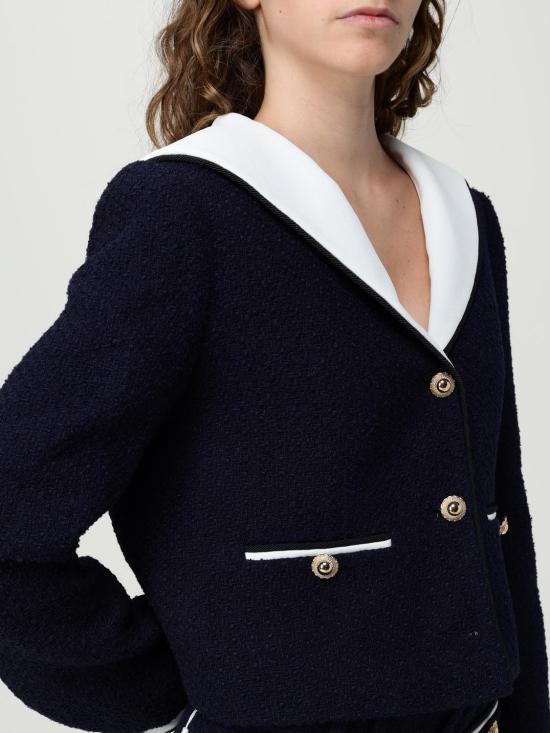 25FW 셀프 포트레이트 자켓 PF25034JBL Blue - SELF PORTRAIT