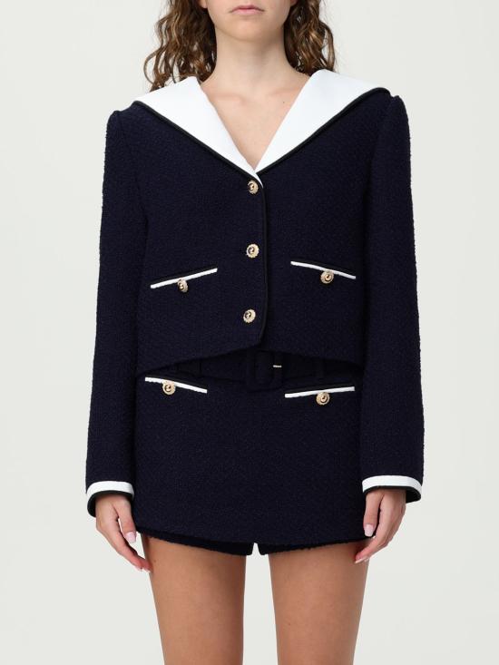 25FW 셀프 포트레이트 자켓 PF25034JBL Blue