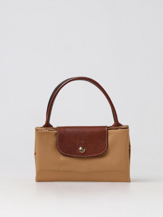 26SS 롱샴 르 플리아쥬 오리지널 M 탑핸들백 L1623089 P86 Camel - LONGCHAMP