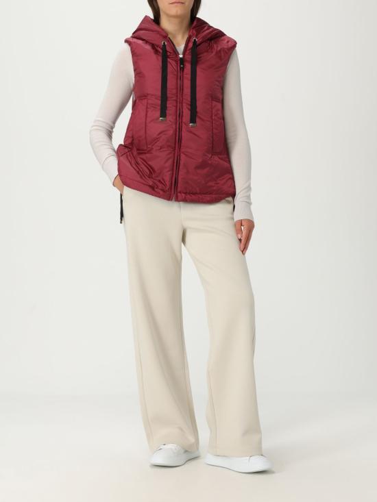 25FW 막스마라 더 큐브 GREENGO 그린고 후디드 패딩   2529296024600 056 Red - MAXMARA THE CUBE