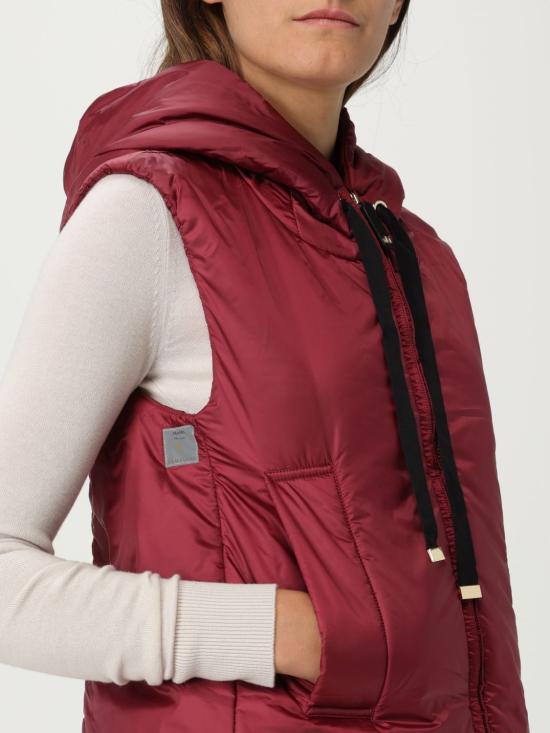 25FW 막스마라 더 큐브 GREENGO 그린고 후디드 패딩   2529296024600 056 Red - MAXMARA THE CUBE