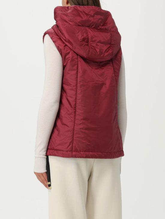 25FW 막스마라 더 큐브 GREENGO 그린고 후디드 패딩   2529296024600 056 Red - MAXMARA THE CUBE