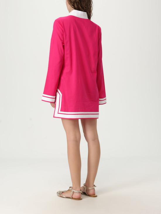 25FW 토리버치 숏 원피스 83308 654 Pink - TORY BURCH