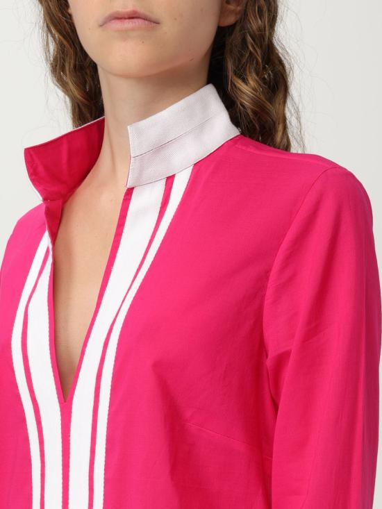 25FW 토리버치 숏 원피스 83308 654 Pink - TORY BURCH