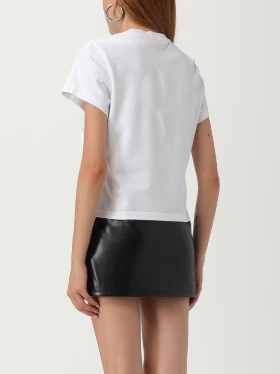 25FW 알렉산더 왕 반팔 티셔츠 1CC3251103 120 White - ALEXANDER WANG