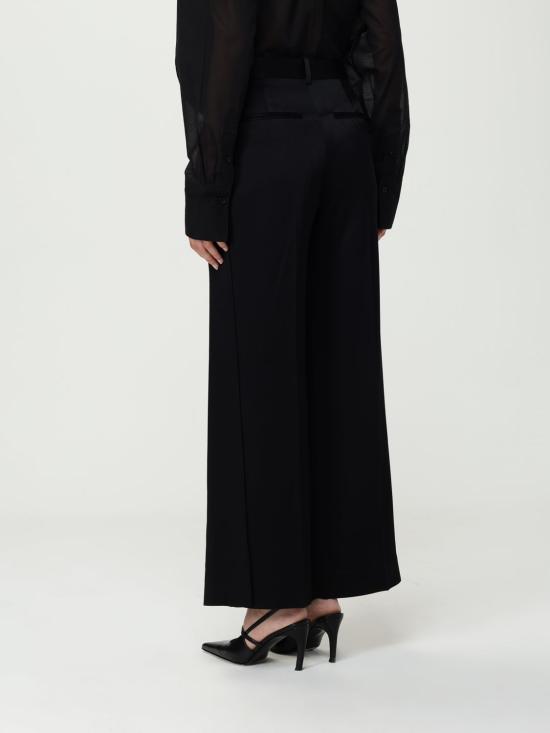 25SS 토템 스트레이트 팬츠 251WRB4483FB0344 001 Black - TOTEME